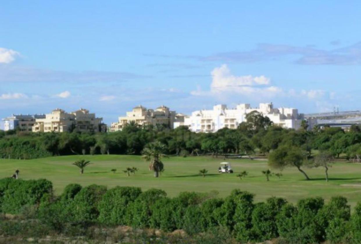 Apartamento Lujo, Primera Linea Playa, Garaje, Wifi, Piscina Climatizada Roquetas de Mar Bagian luar foto